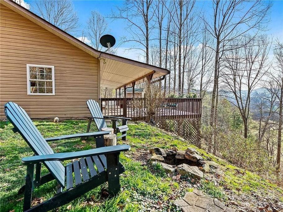 Misty Mountain Cottage ウェインズビル エクステリア 写真
